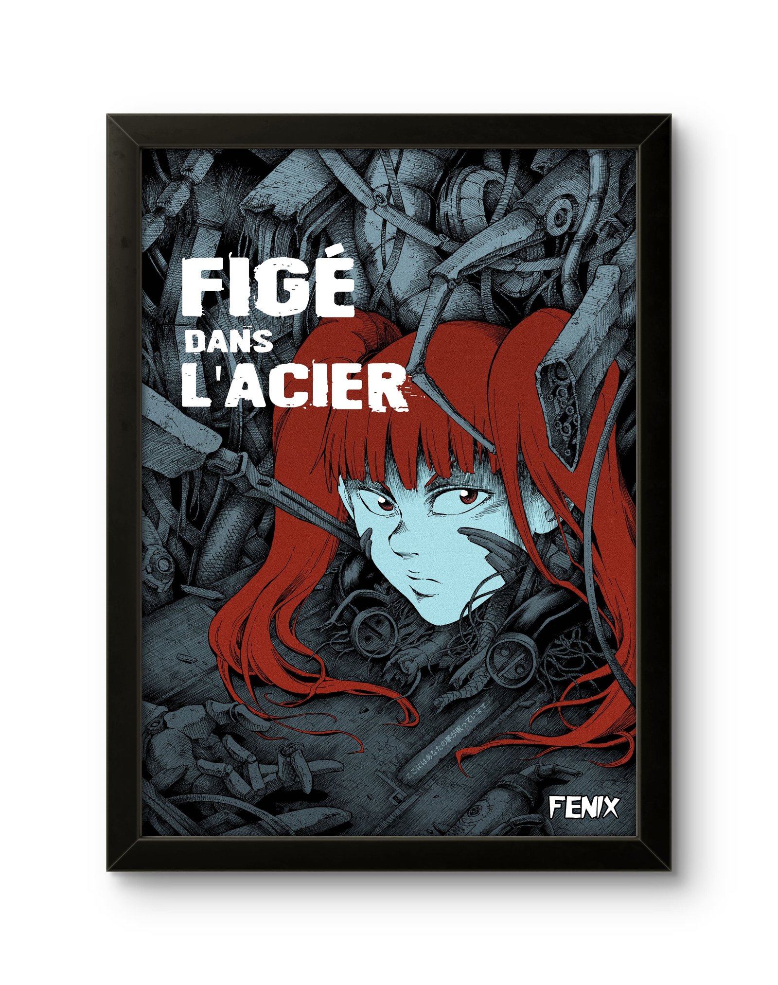 Figé dans l'acier Int